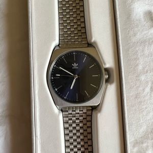 Adidas Process M1 Navy & Silver Watch